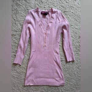 Y2K say what ribbed top